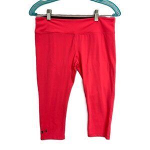 She’s A Fighter Under Armour Pants Pink Size M Fitted Heatgear Women's